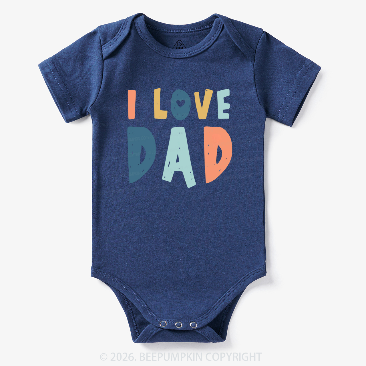 Father’s Day ‘I Love Dad’ Bodysuit