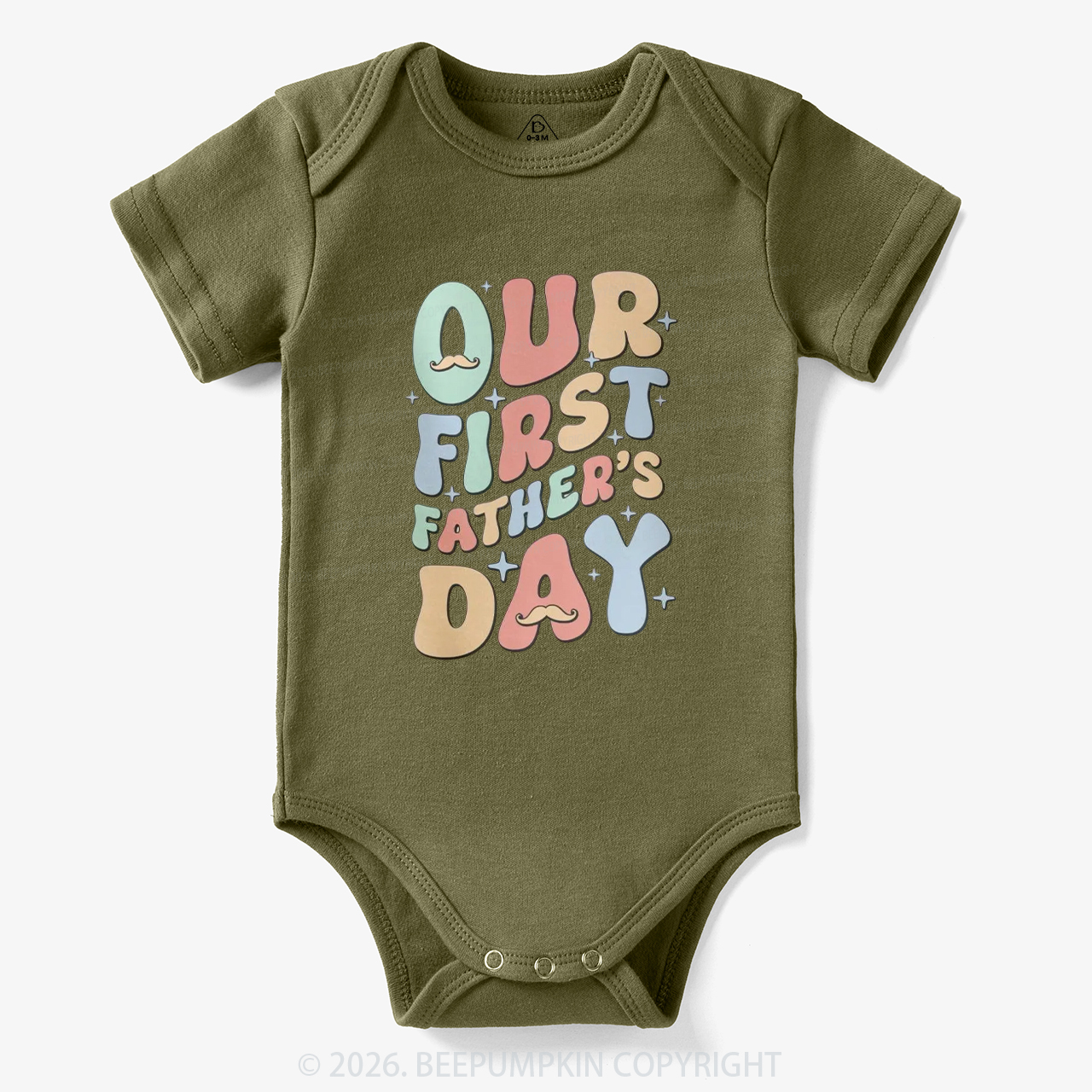 Our First Father's Day Bodysuit