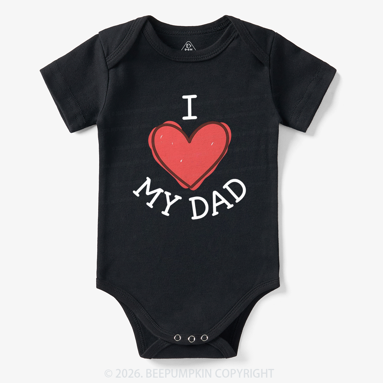 Sweet I Love My Dad Bodysuit