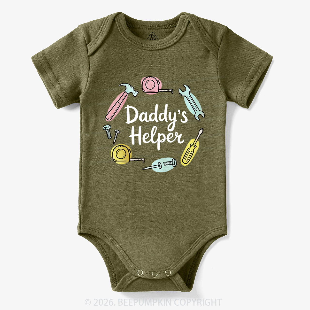 Daddy’s Little Helper Bodysuit