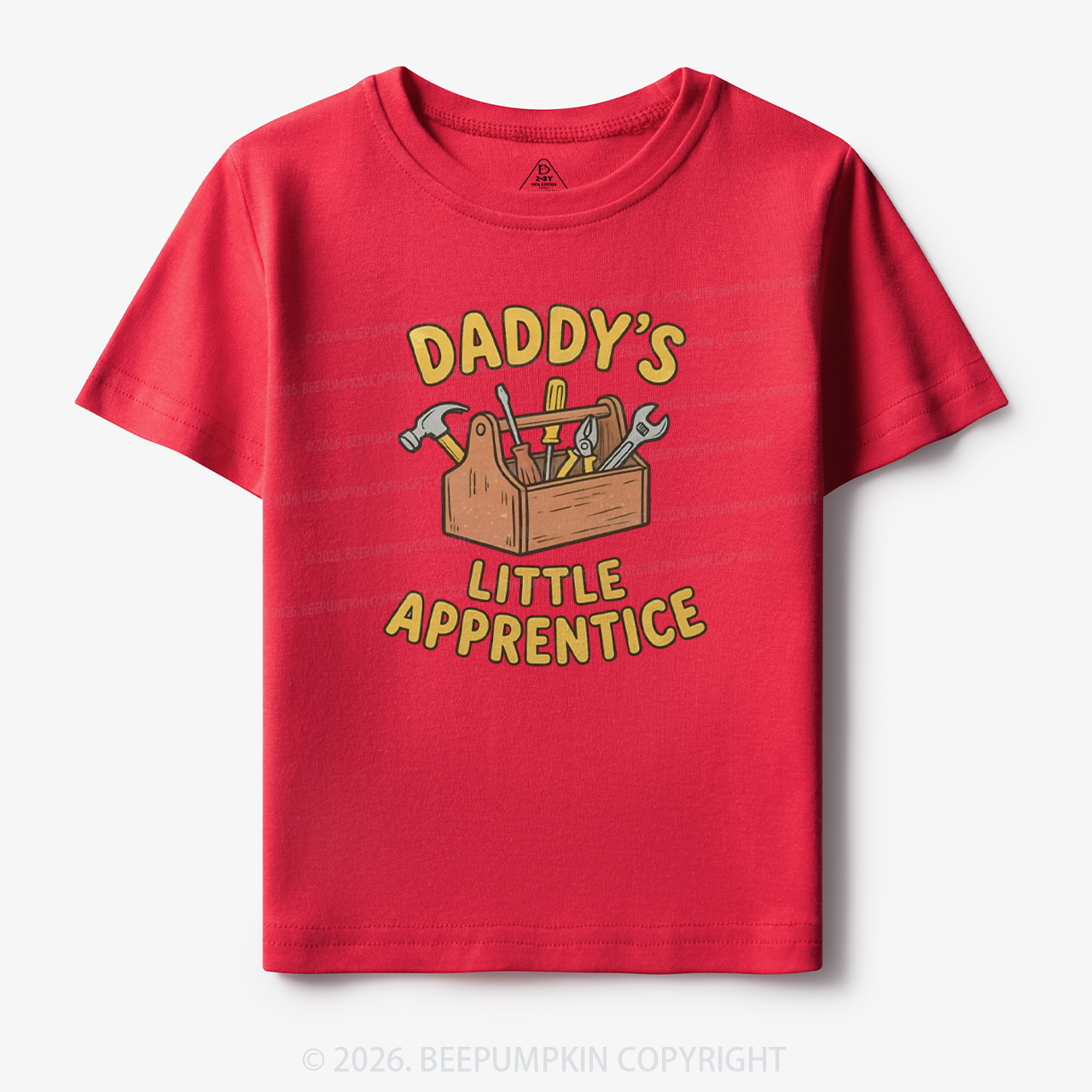 Daddy's Little Apprentice Toddler&Kid's Tees