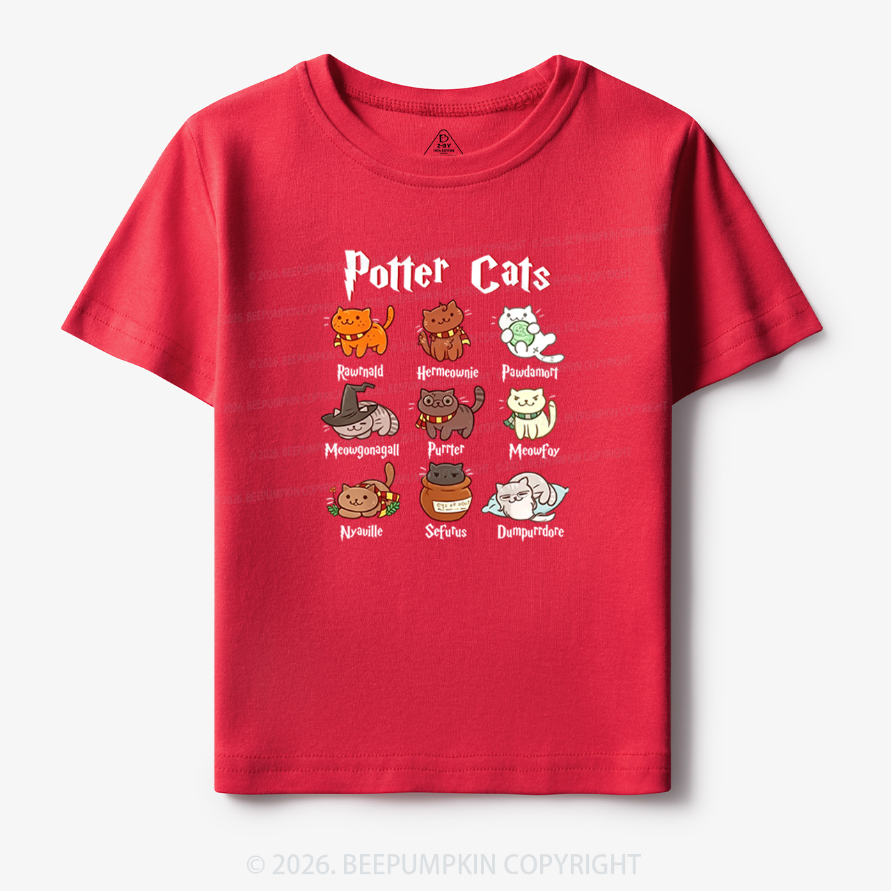 Funny Cat Toddler&Kid's Tees