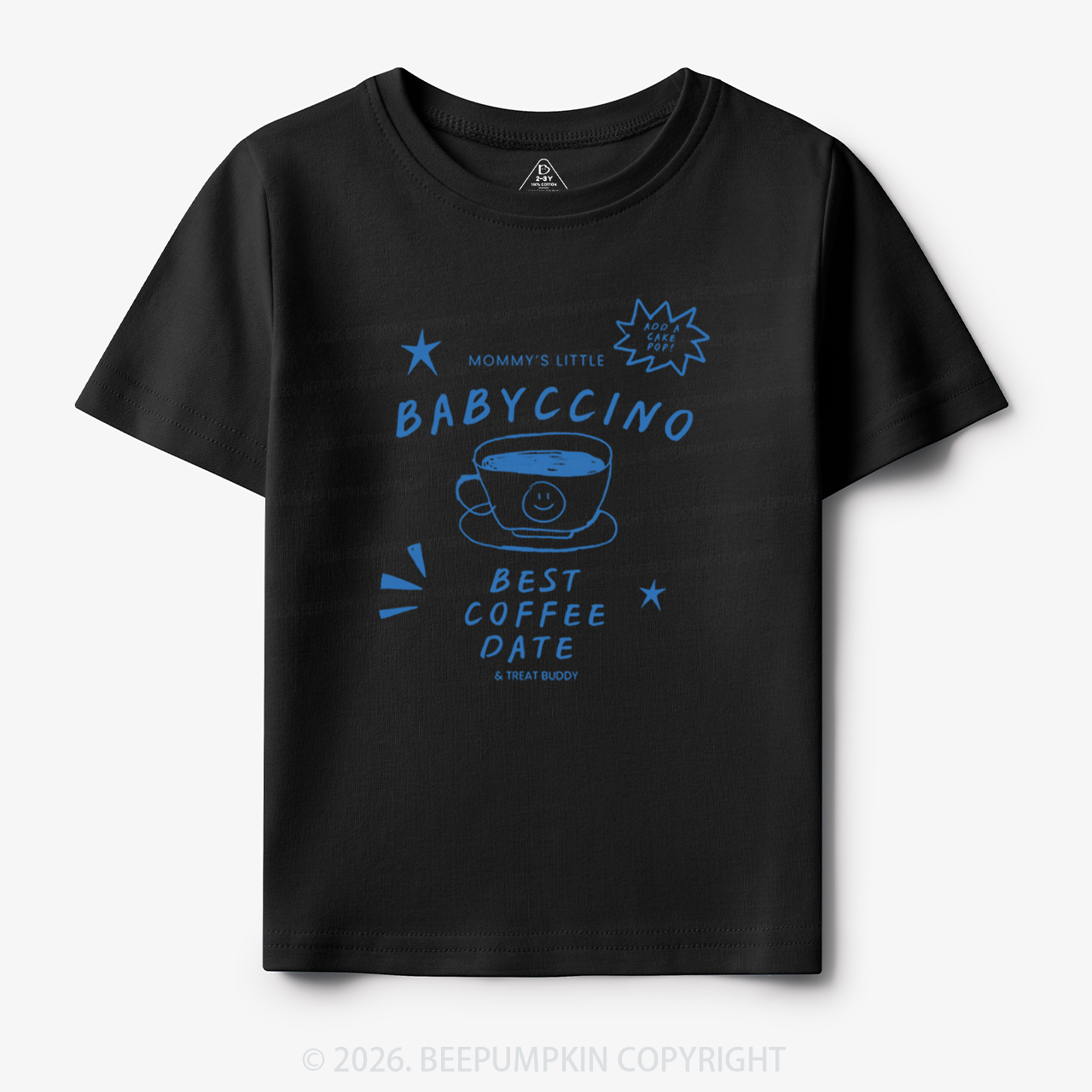 Babyccino Best Coffee Date Toddler&Kid's Tees