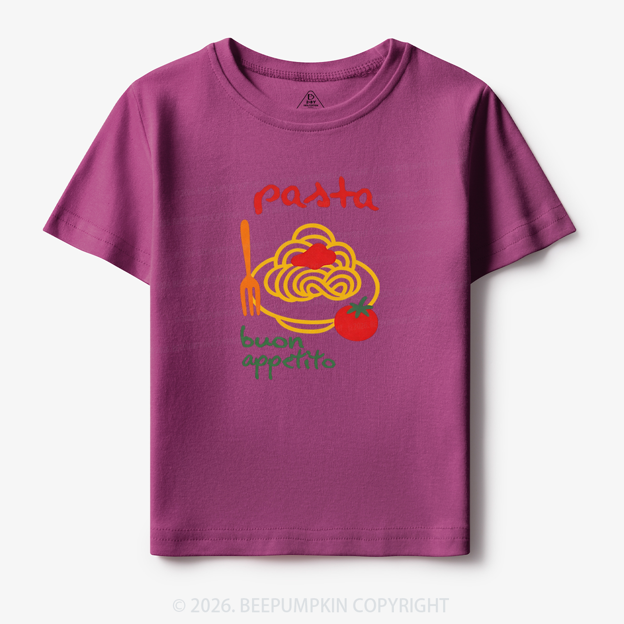 Spaghetti Pasta Toddler&Kid's Tees