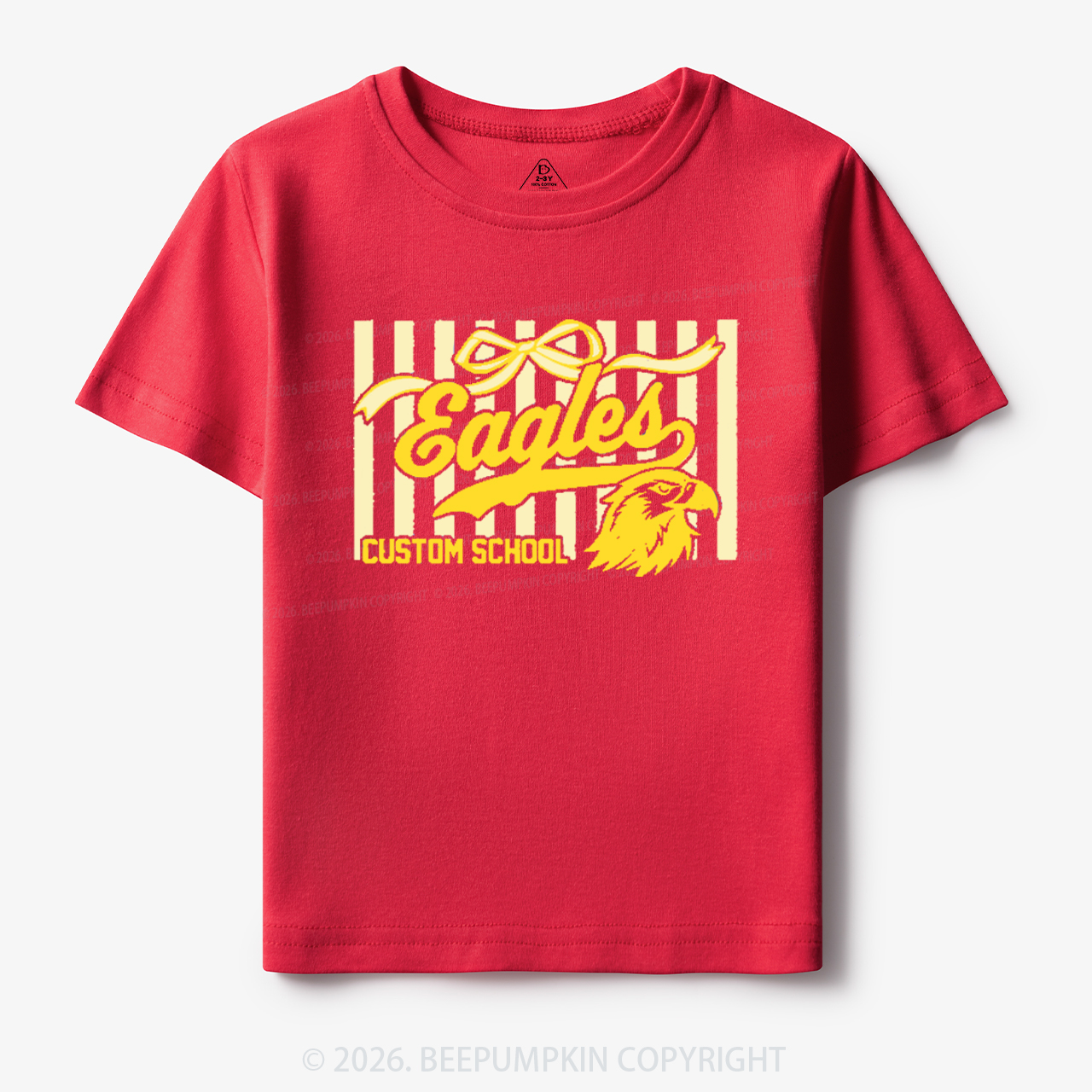 Custom Mascot Back To School Shirt Vintage Toddler&Kids Shirt