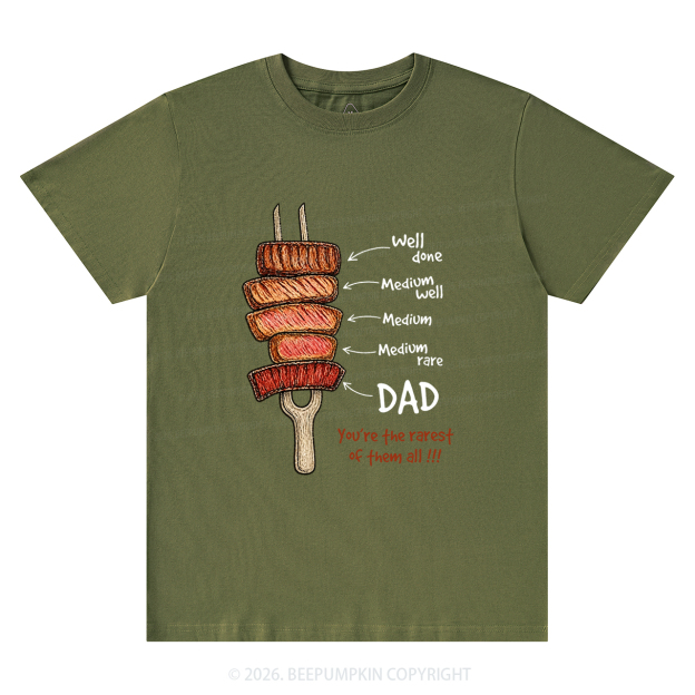 Retro BBQ Father's Day T-Shirts