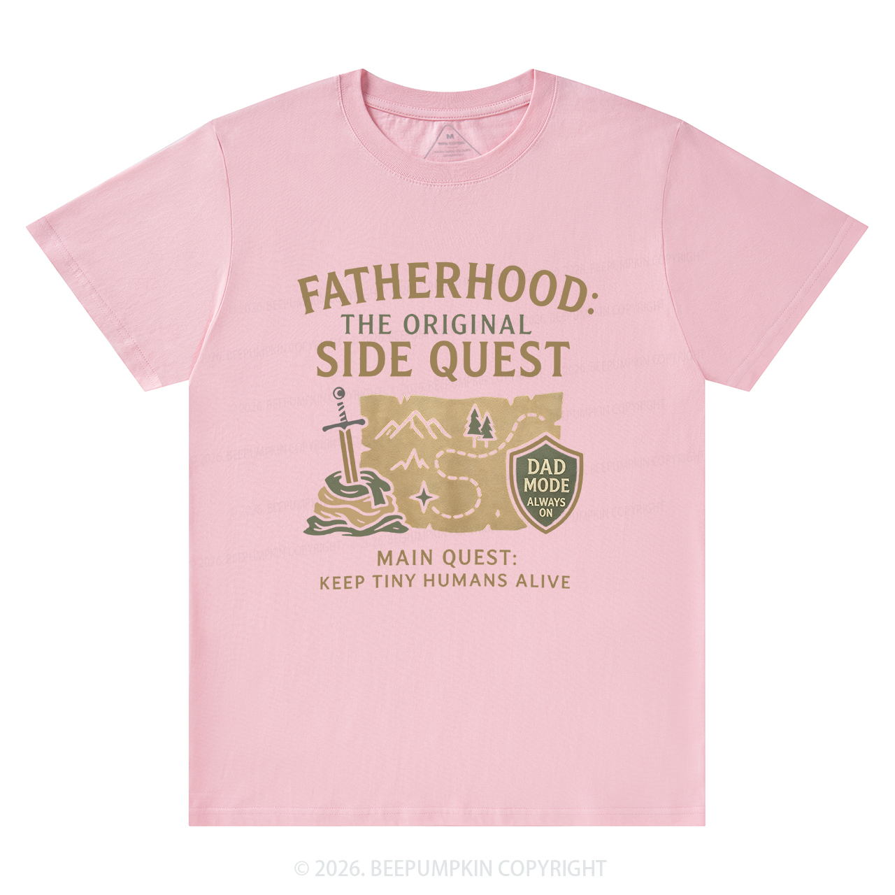 Fatherhood:The Original Side Quest T-Shirts
