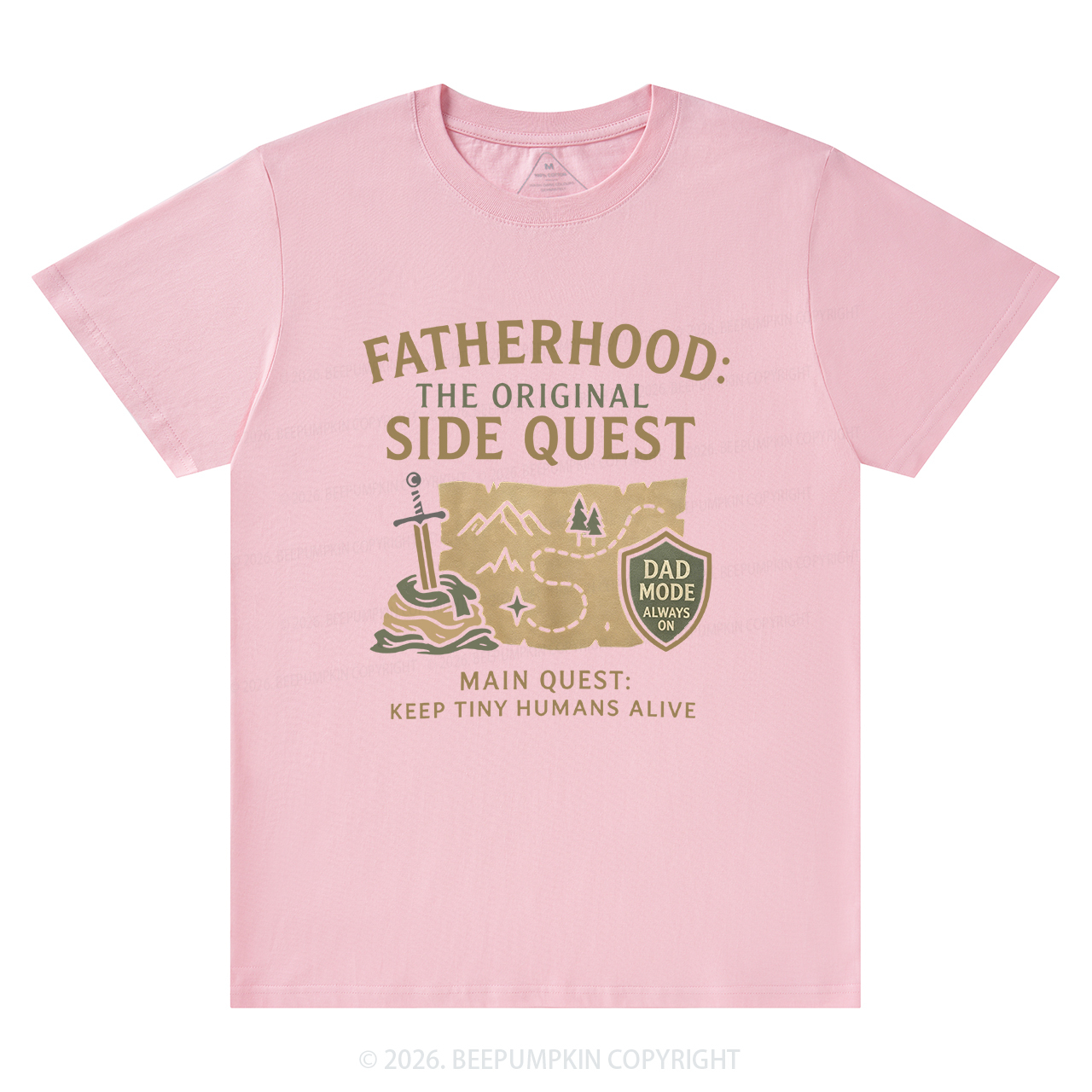 Fatherhood:The Original Side Quest T-Shirts