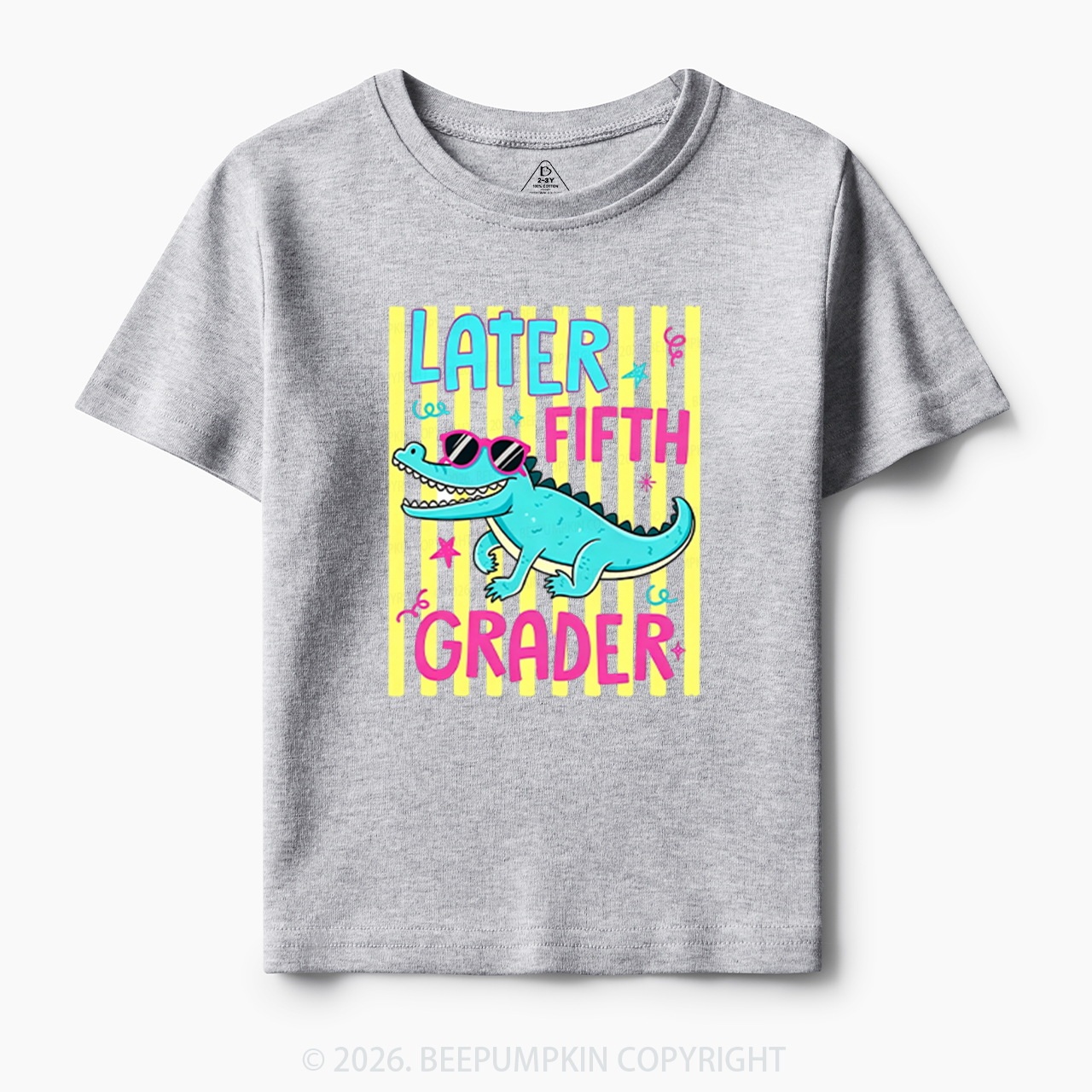 Later Gator Pre-k 1st/2nd/3rd/4th/5th Grade Toddler&Kid's Tees