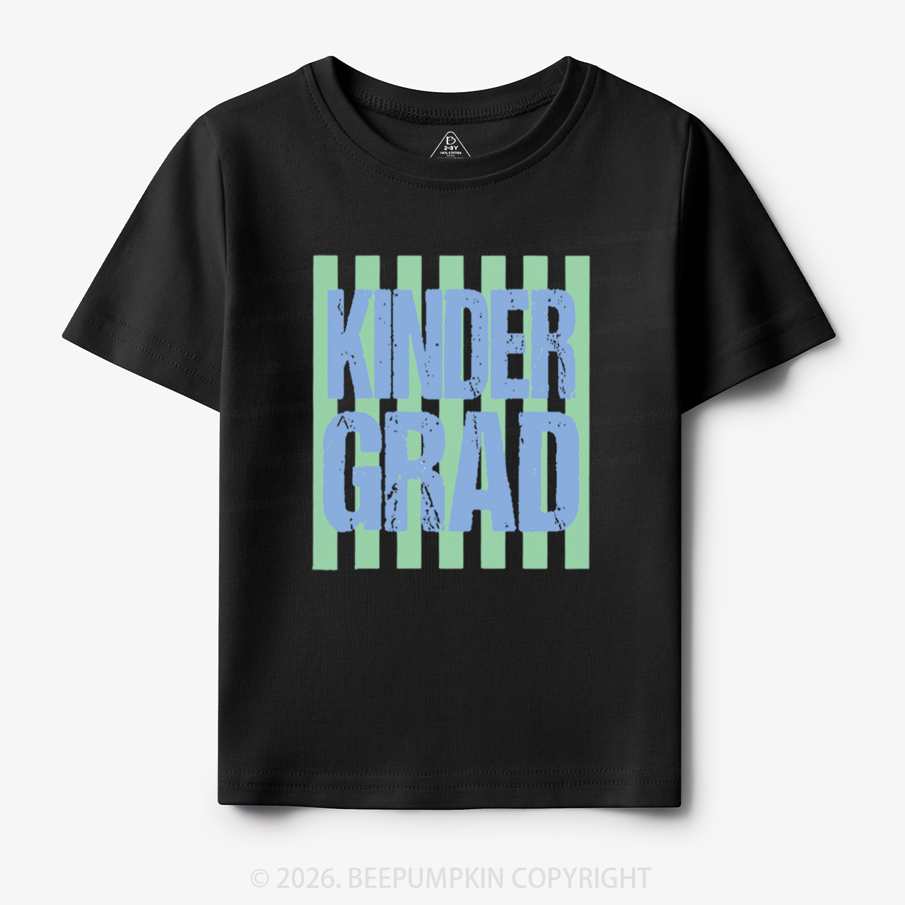Stripes Kinder Graduation Summer Fun Retro Toddler&Kid's Tees
