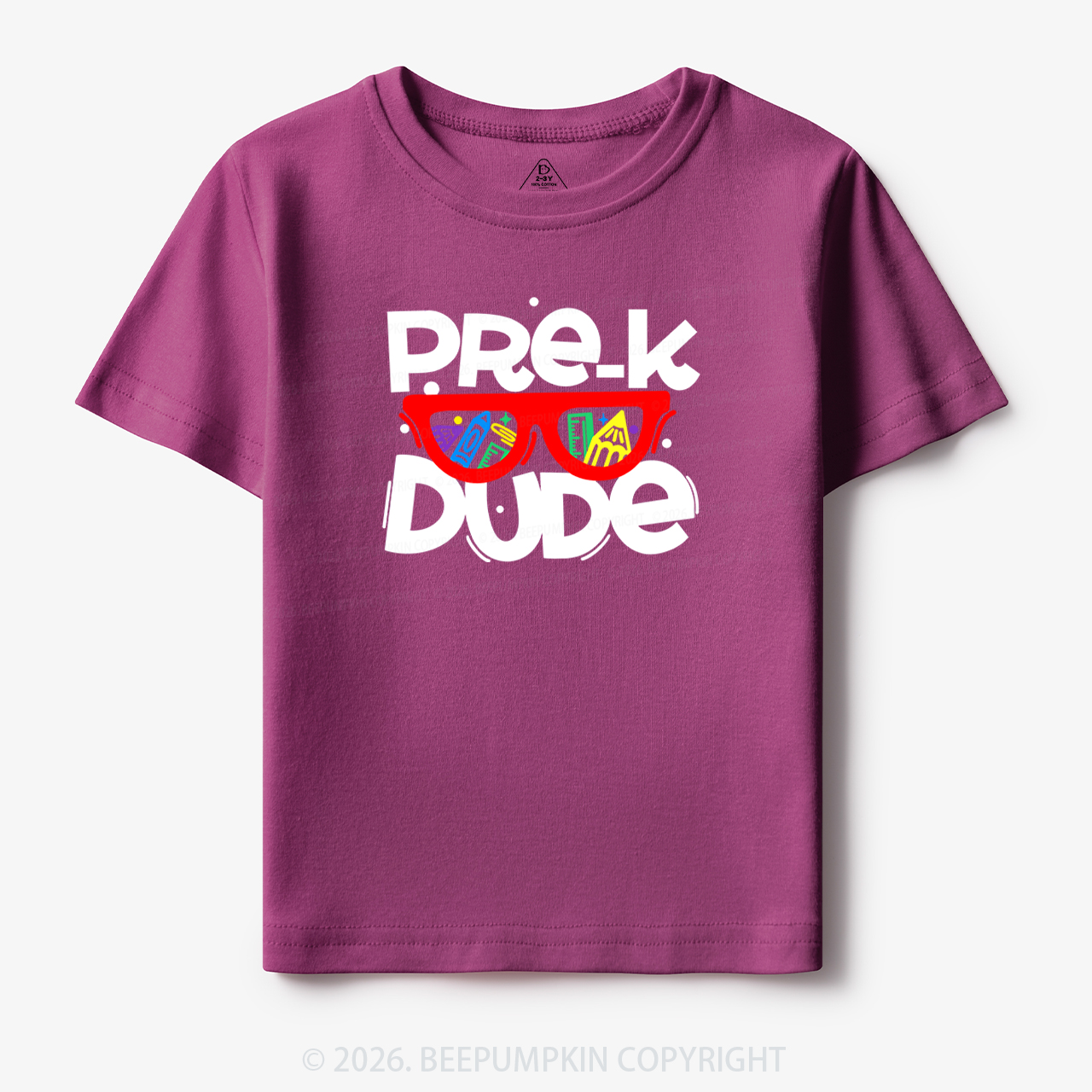 Pre-K Dude Back To School Shirt 