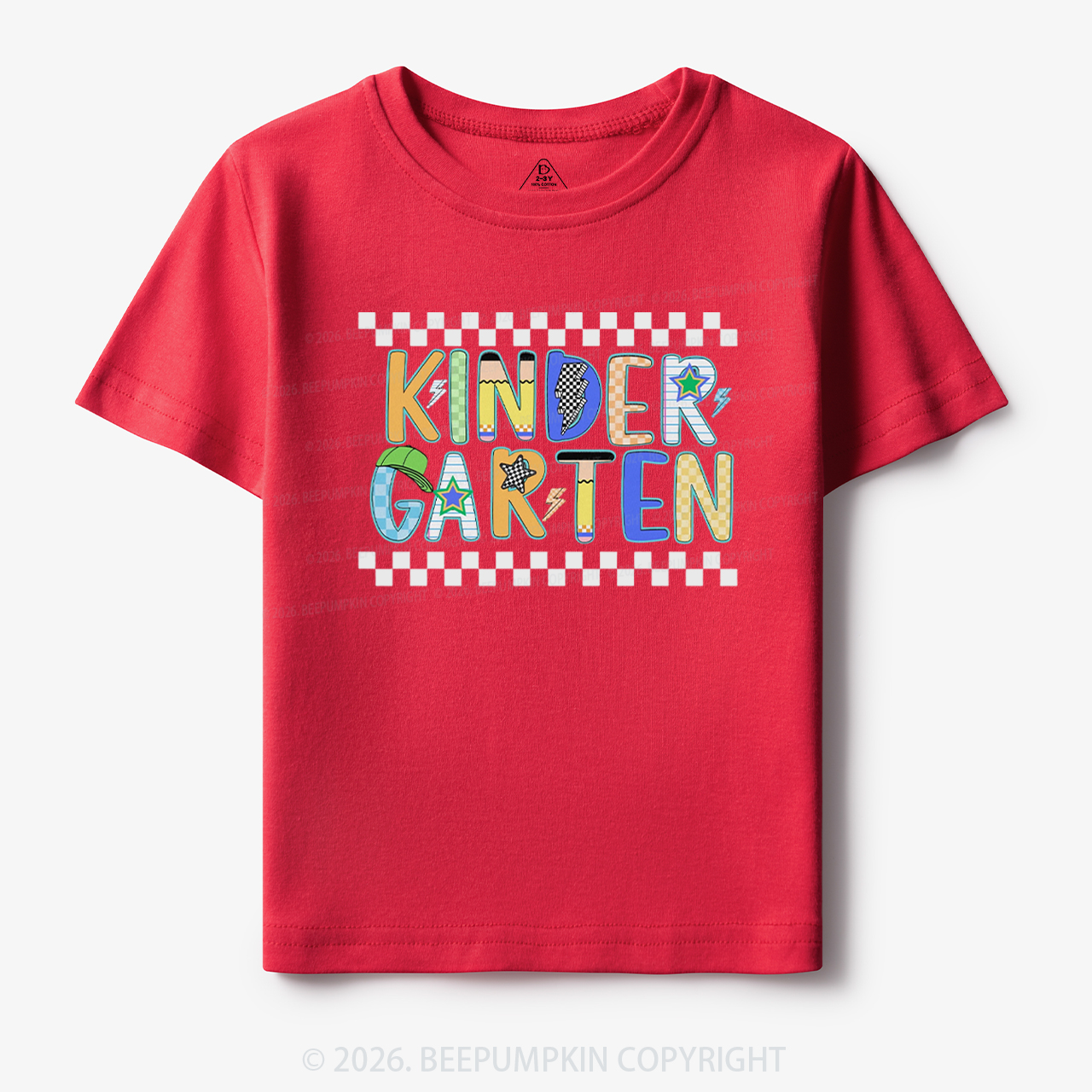 Doodle Kindergarten Back to School Toddler&Kid's Tees