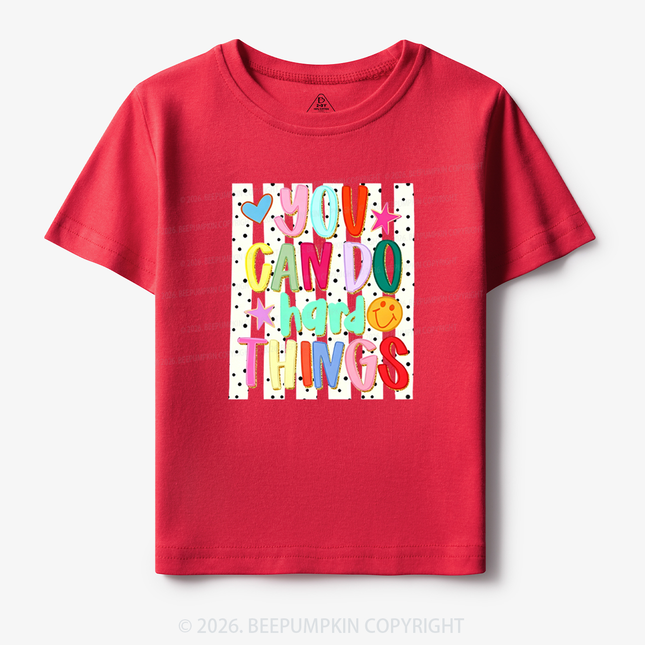 You Can Do Hard Things Toddler&Kid's Tees