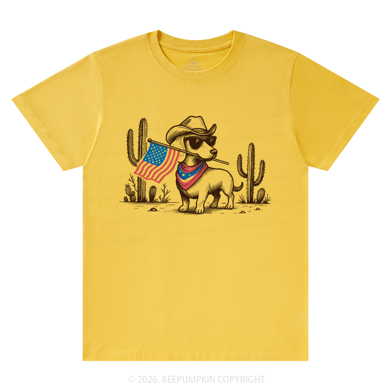 Dachshund 4th of July Patriotic T-Shirts