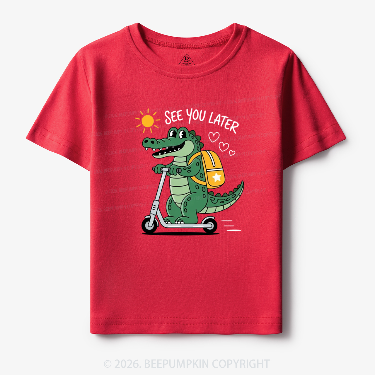 See You Later Funny Alligator Toddler&Kid's Tees