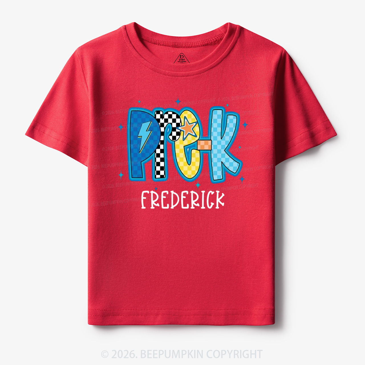 Personalized Prek School Back To School Toddler&Kid's Tees