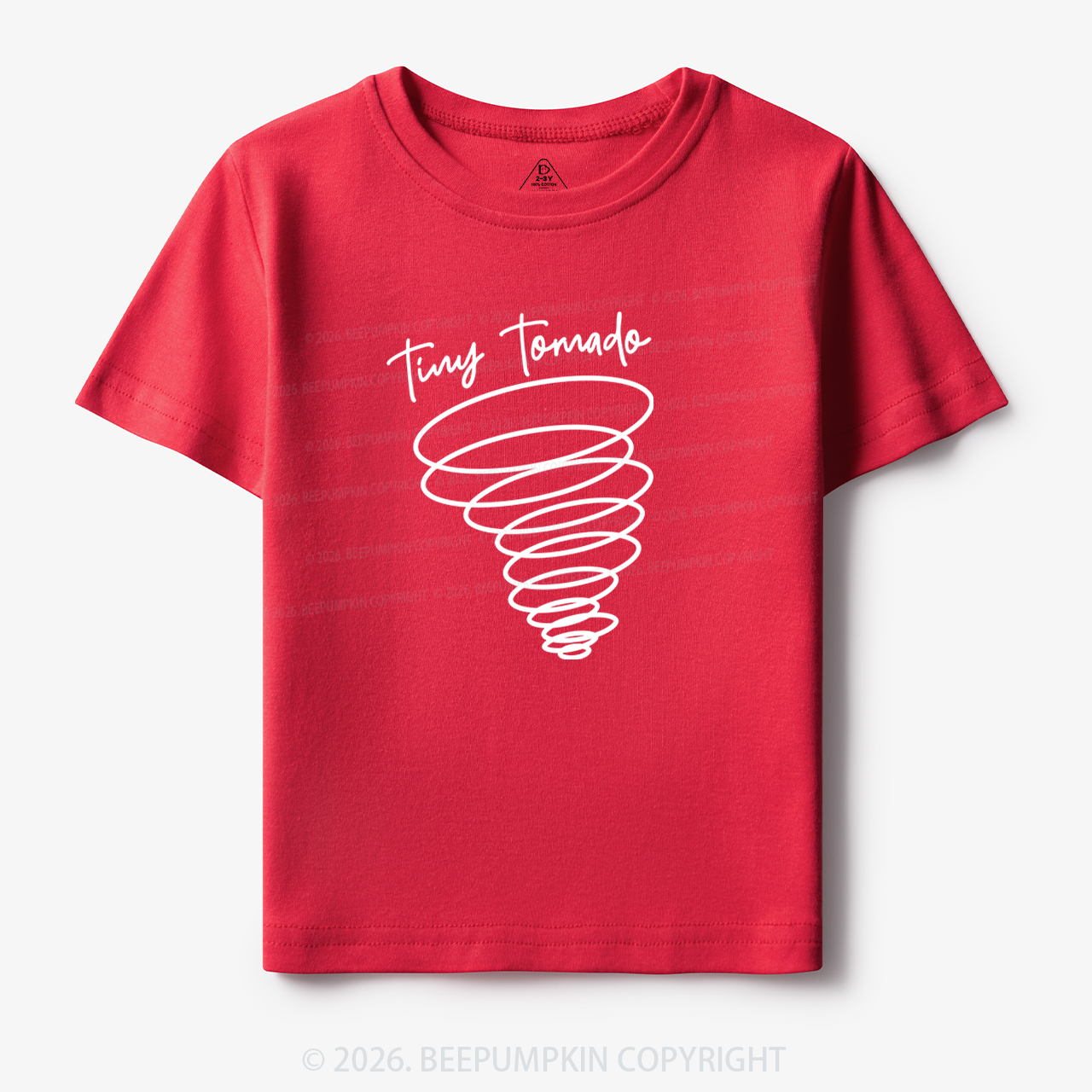 Tiny Tornado Funny Toddler&Kids Tees 7