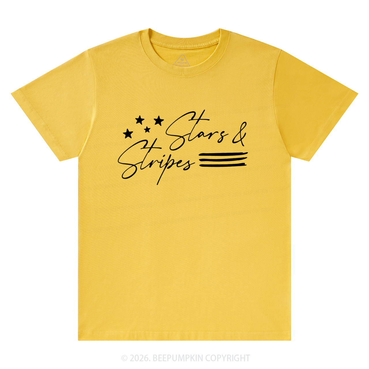 Stars and Stripes Retro American Flag T-Shirts