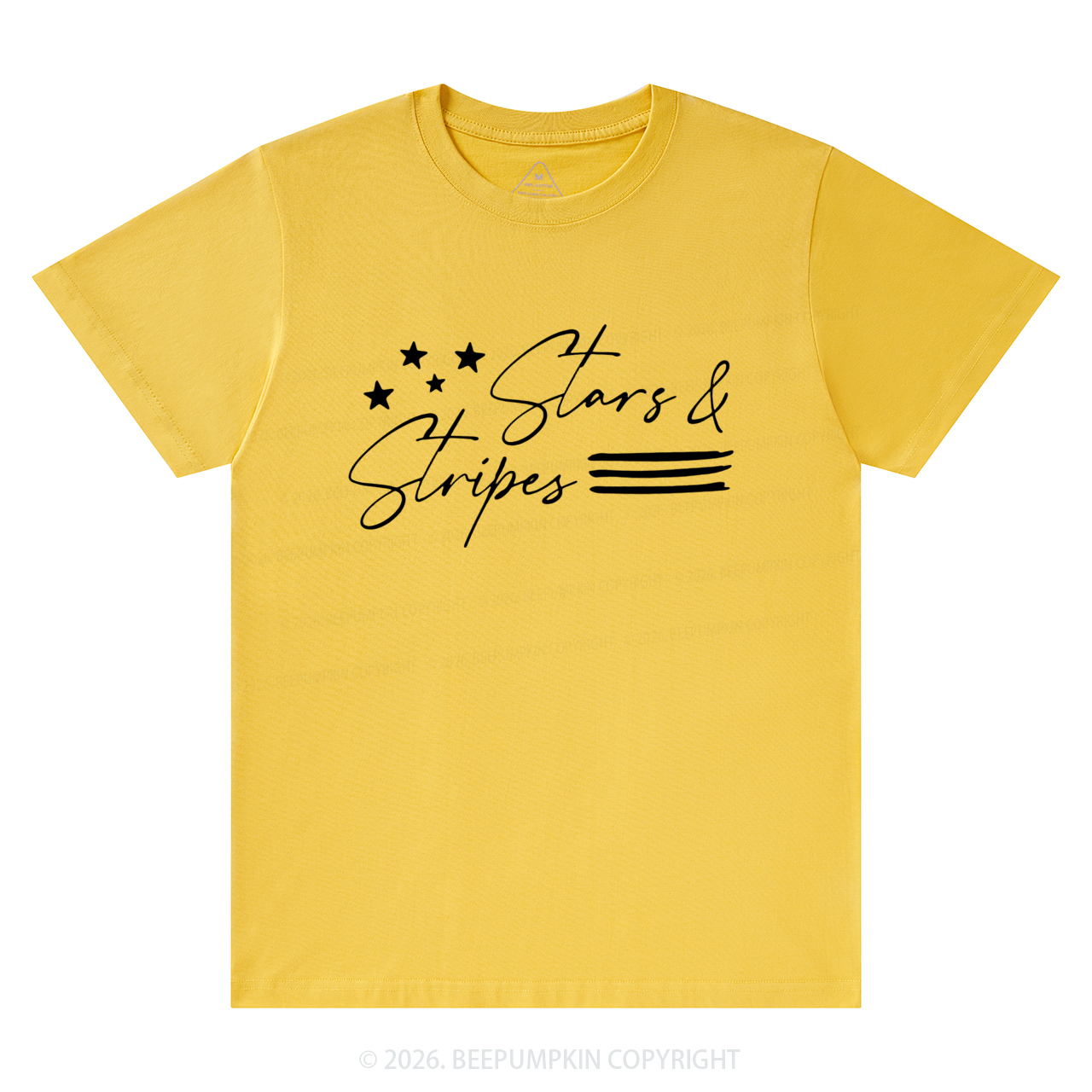 Stars and Stripes Retro American Flag T-Shirts