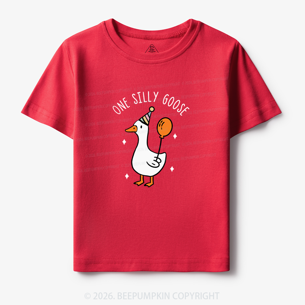 One Silly Goose Toddler&Kid's Tees Beepumpkin 7