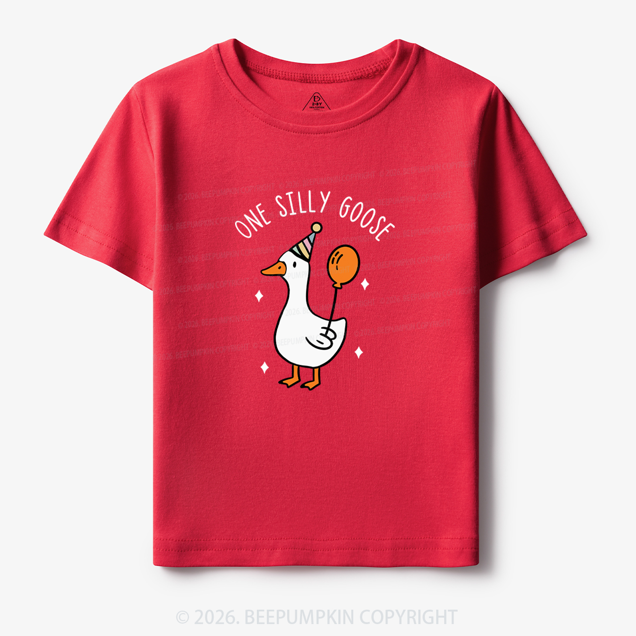 One Silly Goose Toddler&Kid's Tees Beepumpkin 7