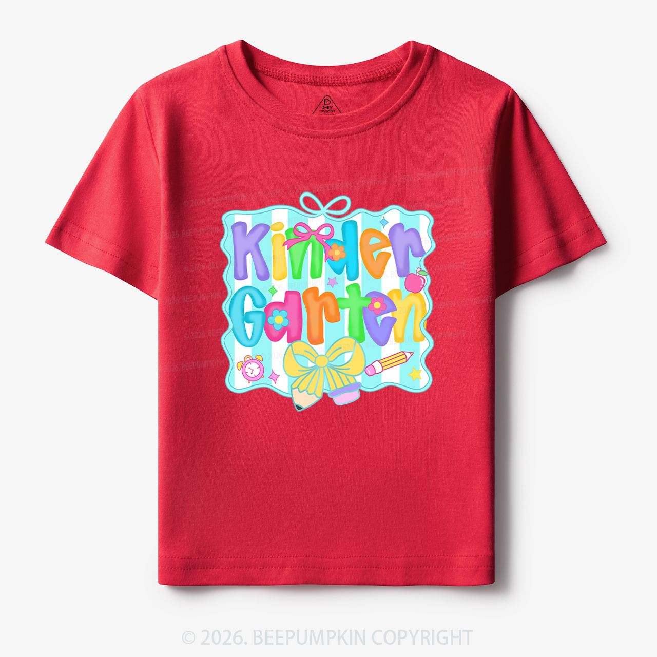 Personalized Preppy Back To School Bundle Toddler&Kid's Tees Beepumpkin
