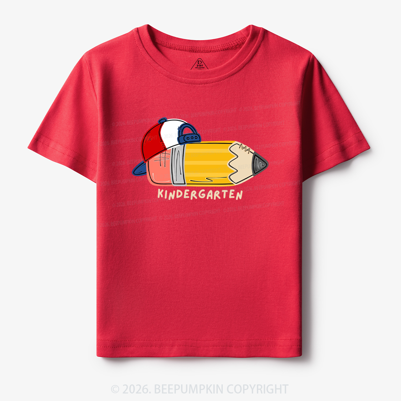 Pencil Kindergarten Toddler&Kid's Tees