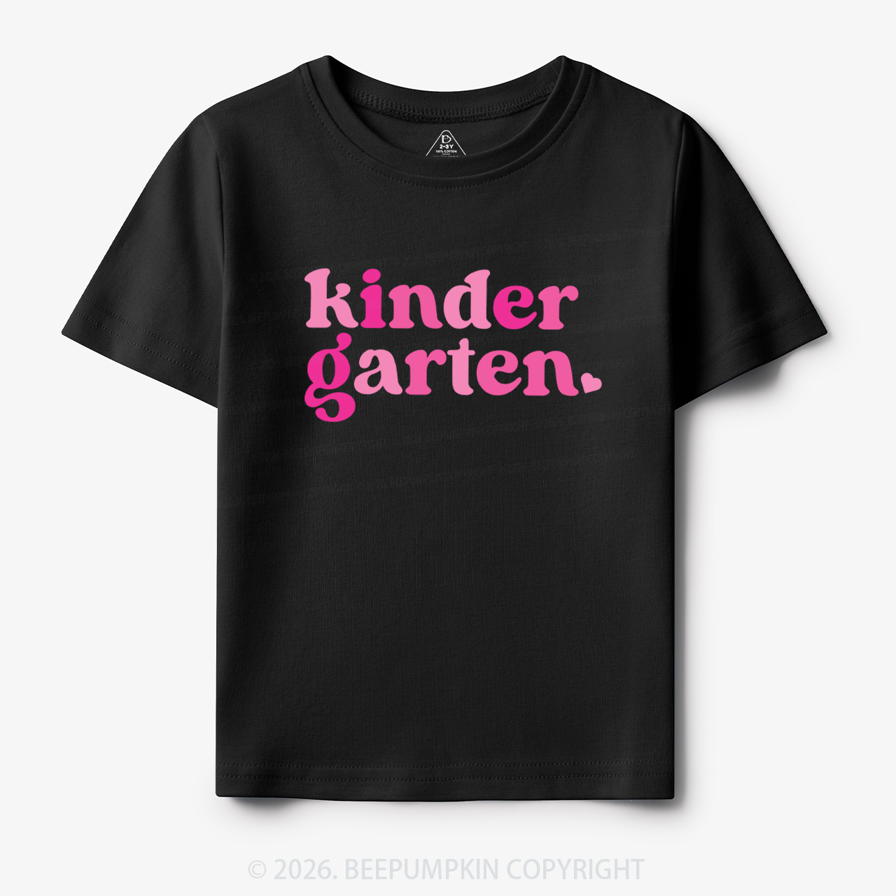 Pre-k Vibes Kindergarten Back to School Toddler&Kid's Tees