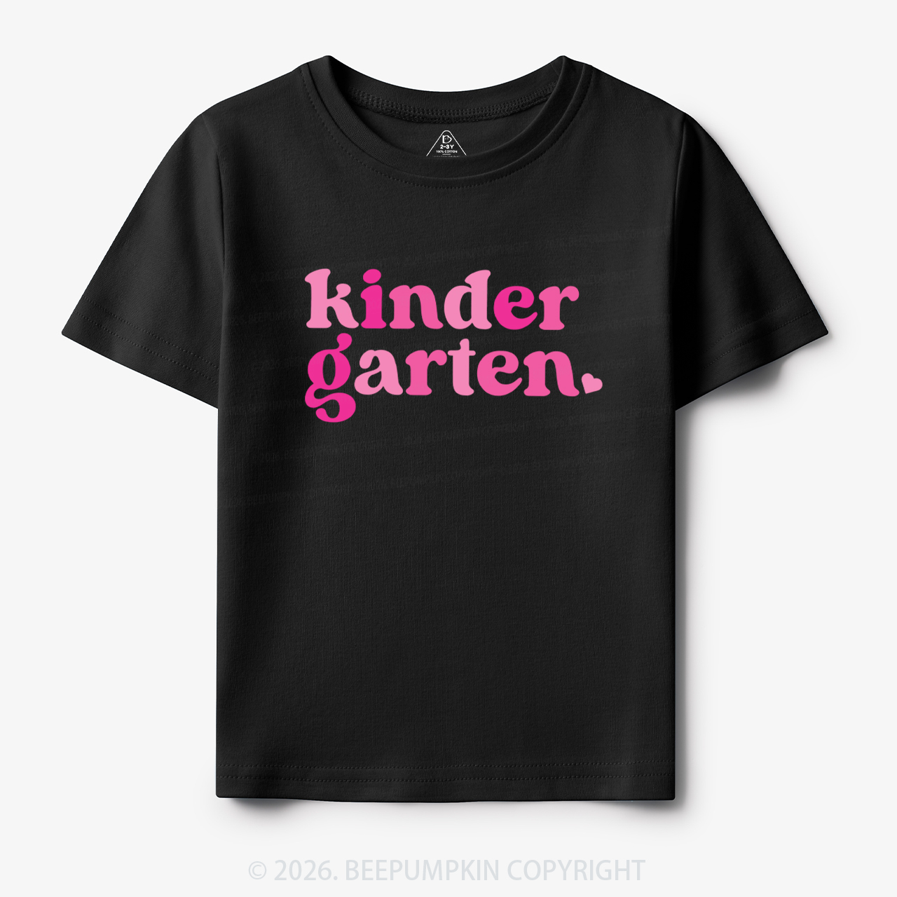 Pre-k Vibes Kindergarten Back to School Toddler&Kid's Tees