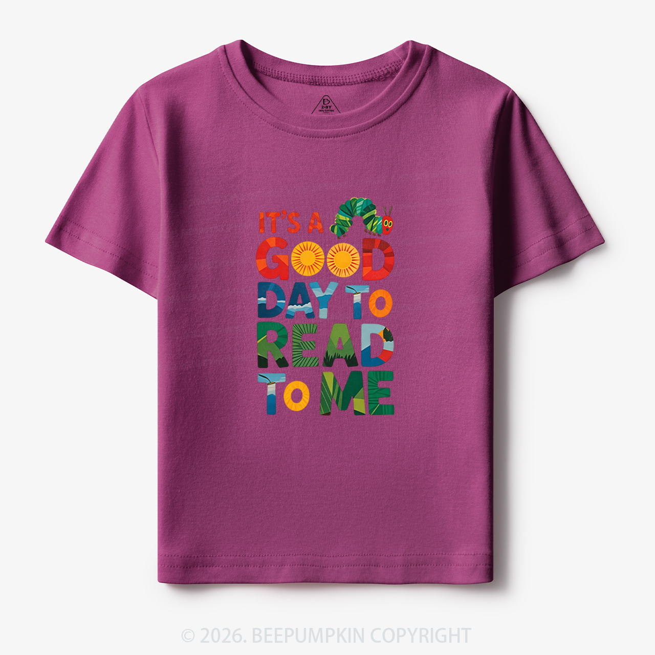 Its A Good Day To Read Toddler&Kid's Tees