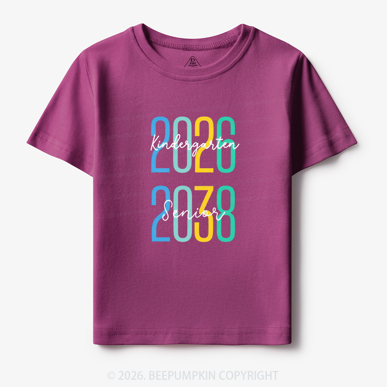 Class of 2026 Kindergarten 2038 Senior Toddler&Kid's Tees