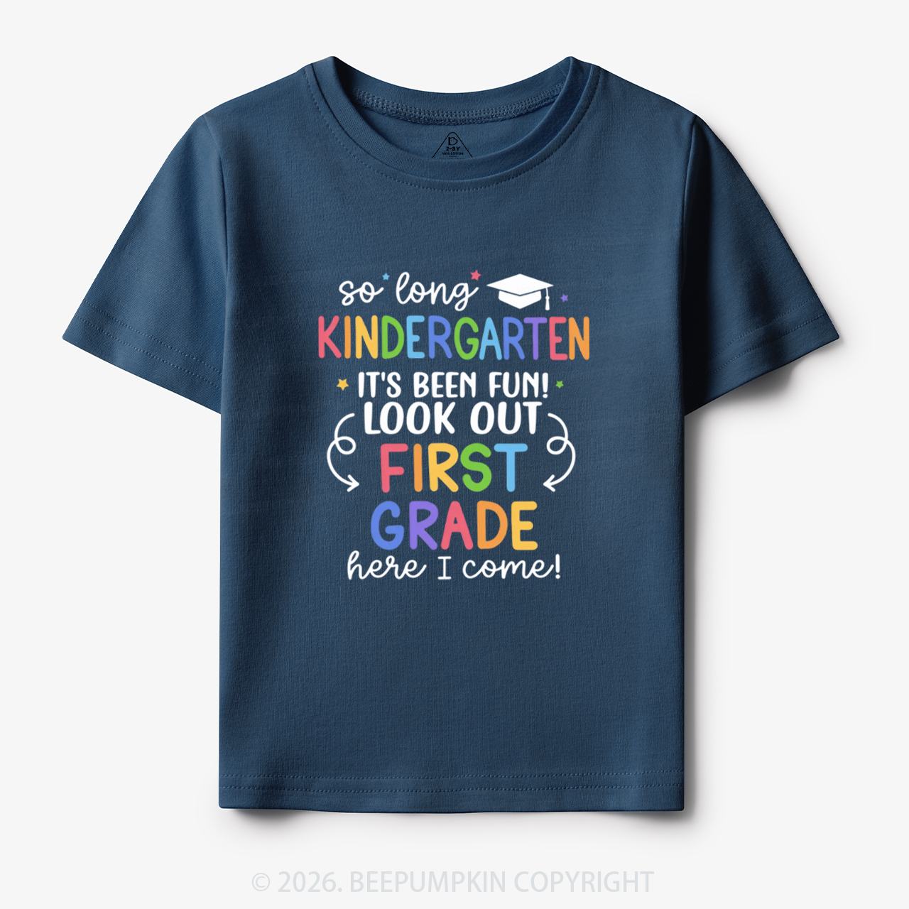 So Long Kindergarten First Grade Here I Come Toddler&Kid's Tees