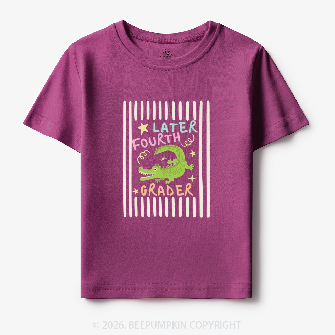 Personalized Later Alligator Funny Back To School Toddler&Kid's Tees