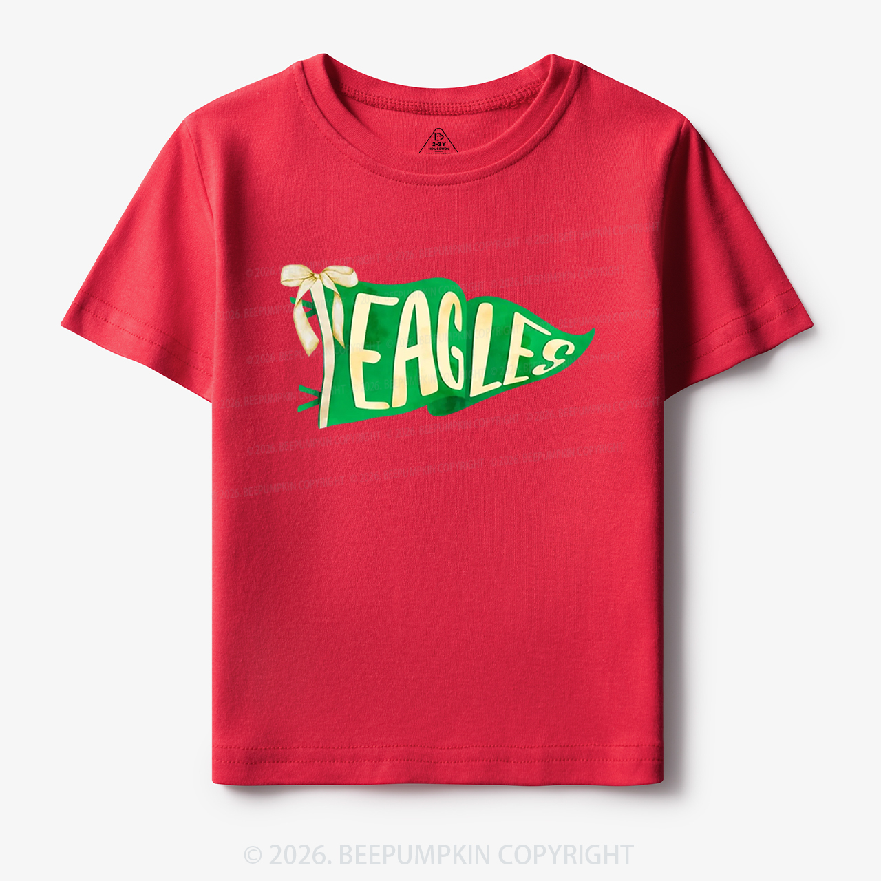 Personalized School Spirit Team Back To School Toddler&Kid's Tees