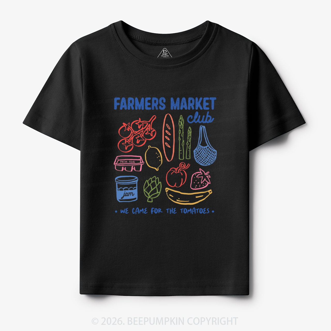 Farmers Market Club Toddler&Kid's Tees