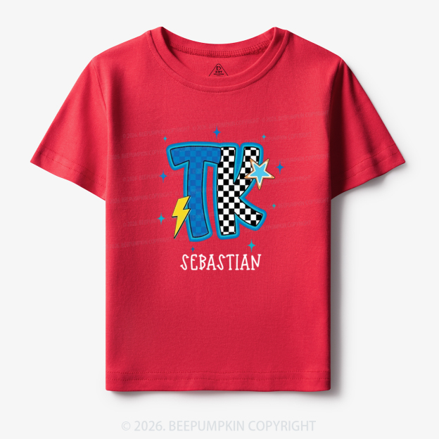 Personalized Transitional Kindergarten Toddler&Kid's Tees