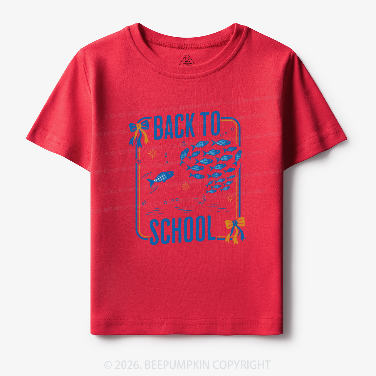 School of Fish Toddler&Kid's Tees