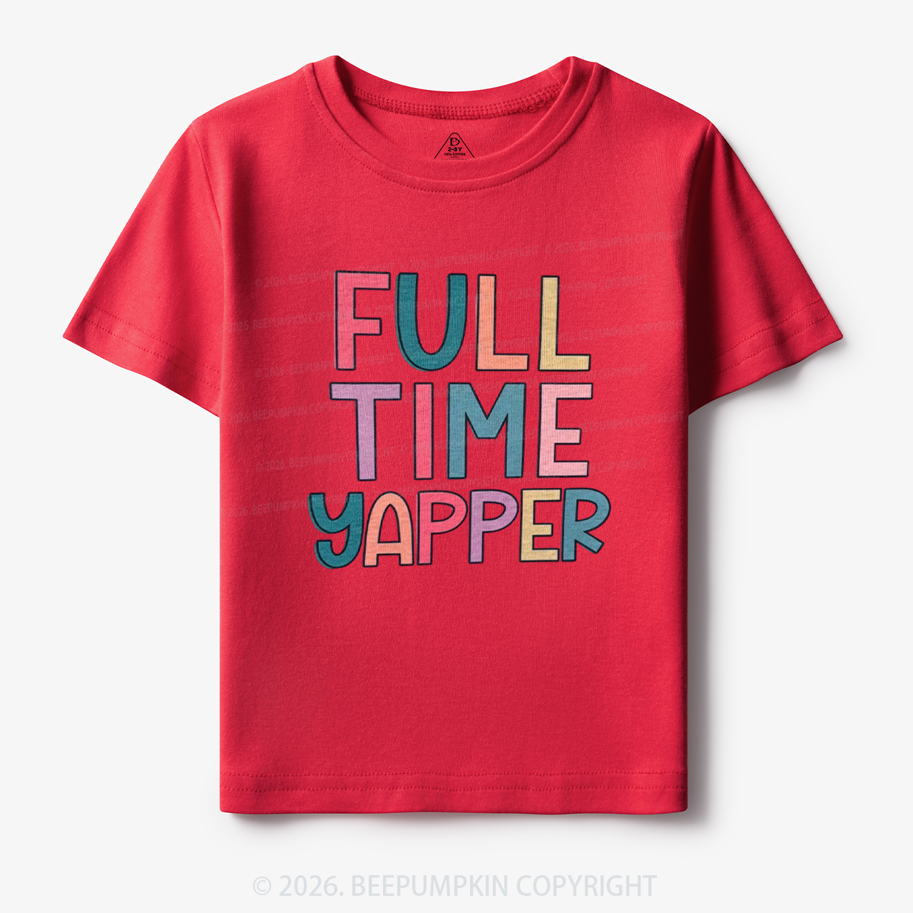Full Time Yapper Toddler&Kid's Tees