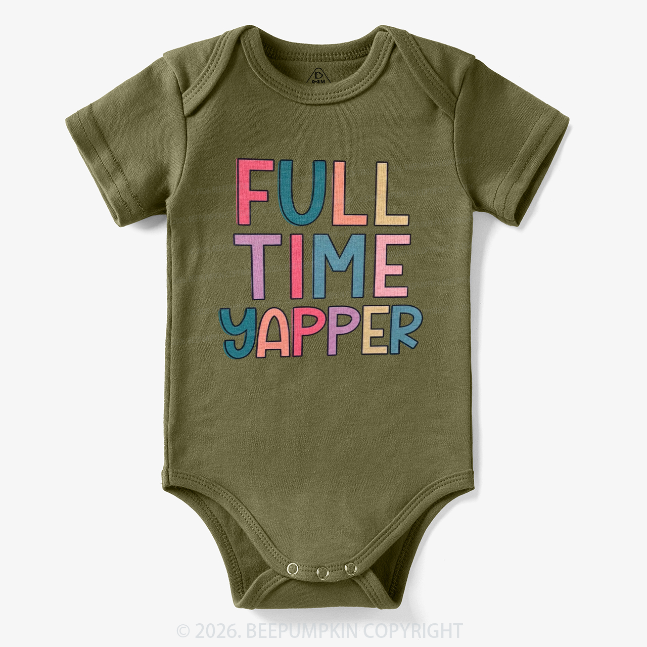 Full Time Yapper Bodysuit