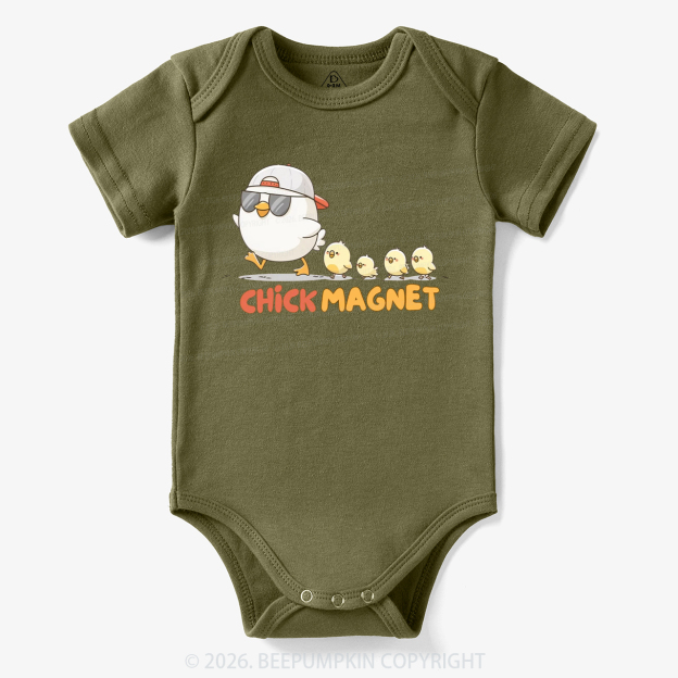 Chick Magnet Funny Farm Animal Bodysuit