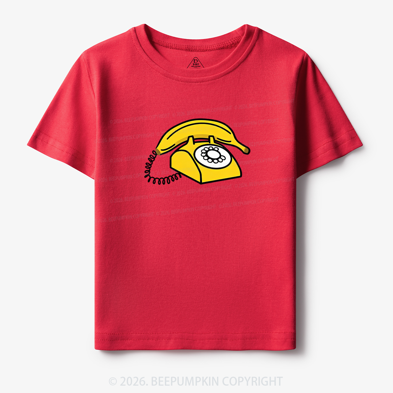 Banana Phone Cute Funny Toddler&Kid's Tees