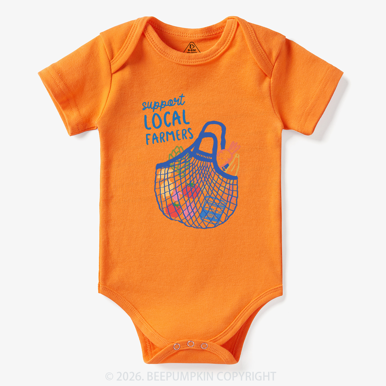 Local Farmers Market Bodysuit