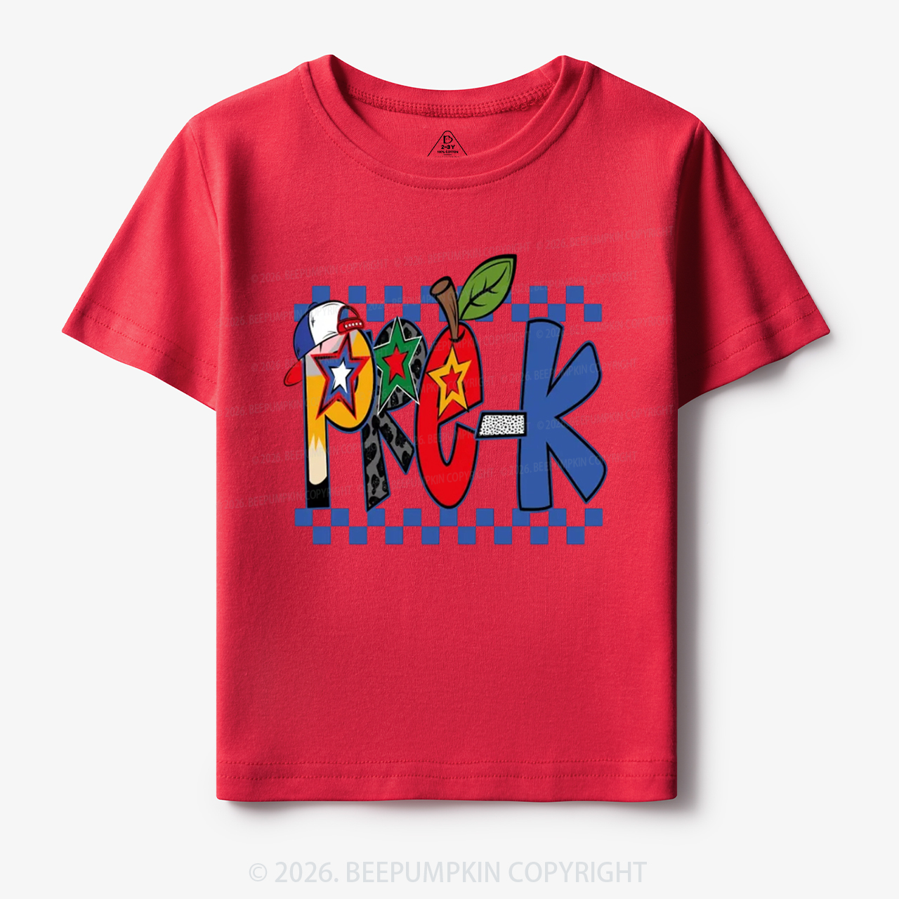 Rock Star PRE‑K Toddler&Kid's Tees