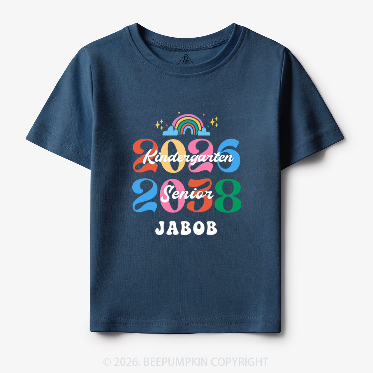 Personalized Kindergarten Senior Toddler&Kid's Tees