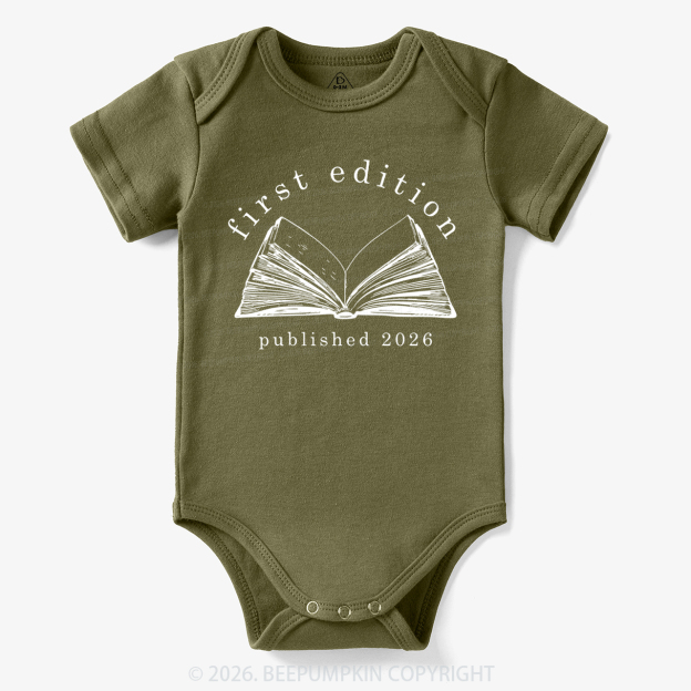 Personalized Published First Edition Bodysuit