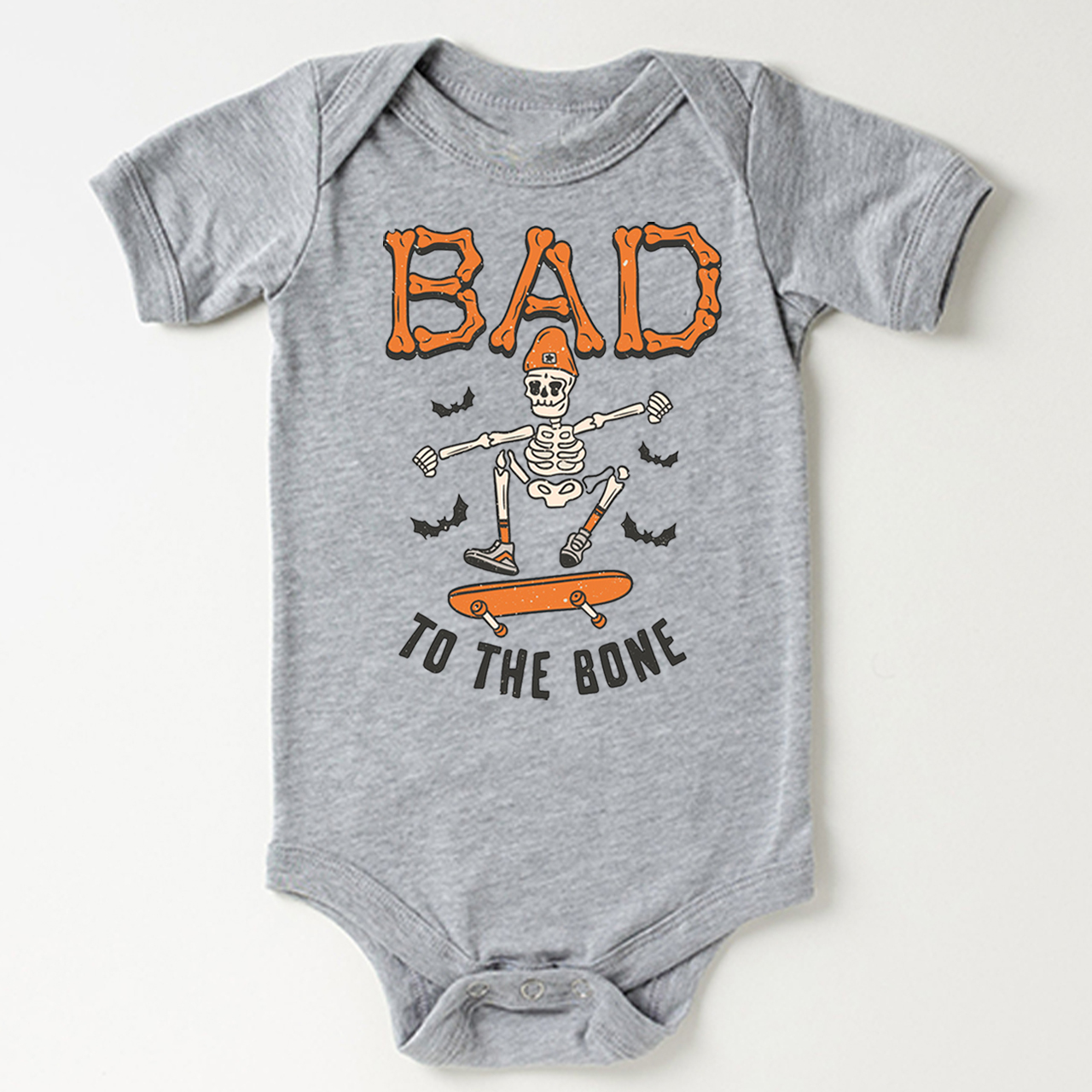 The Bone Halloween Bodysuit For Baby