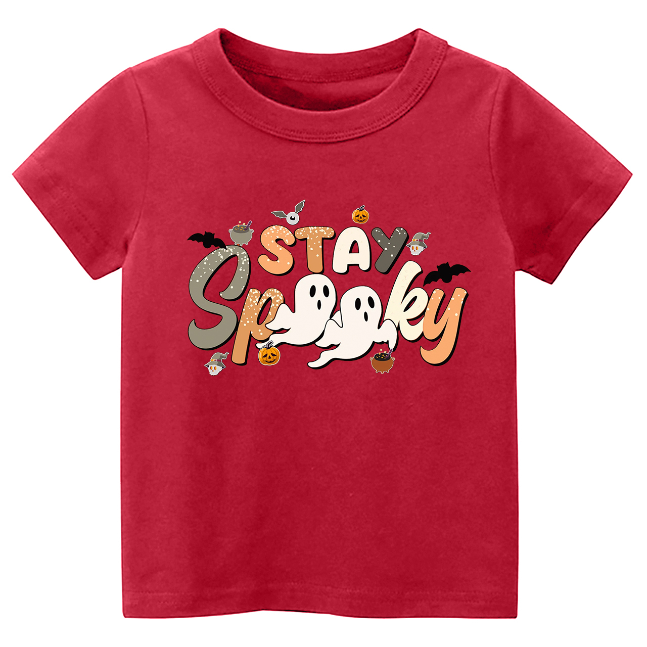 Stay Spooky Halloween Kids Shirt 