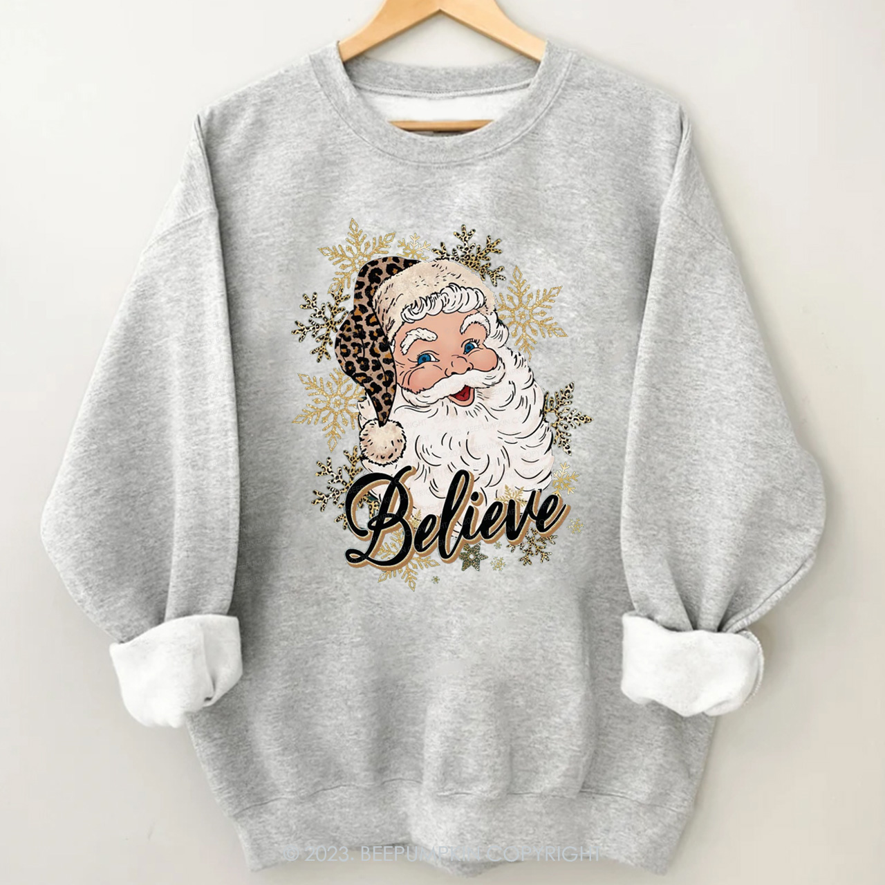Believe Christmas Party Sweatshirt