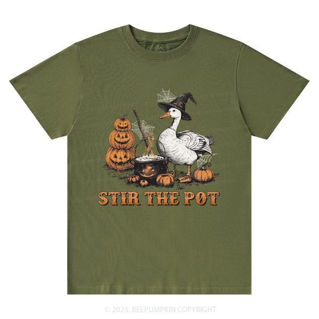 Time To Stir The Pot T-Shirts Beepumpkin