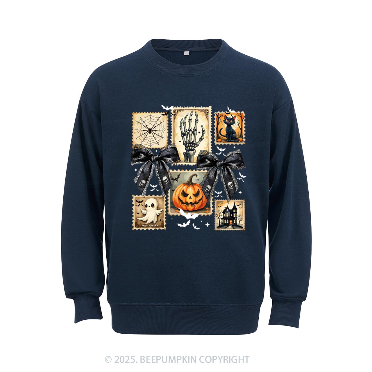 Spooky Season Sweatshirt Beepumpkin